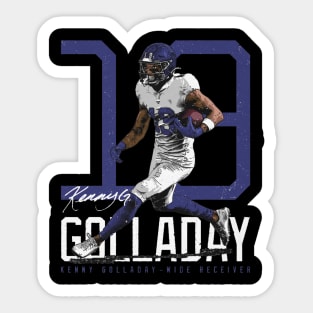 Kenny Golladay New York G Bold Number Sticker